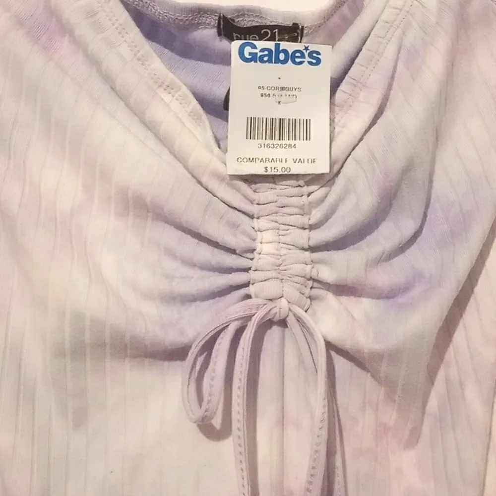 NWT Off Shoulder Tye-dye Bodysuit!*
